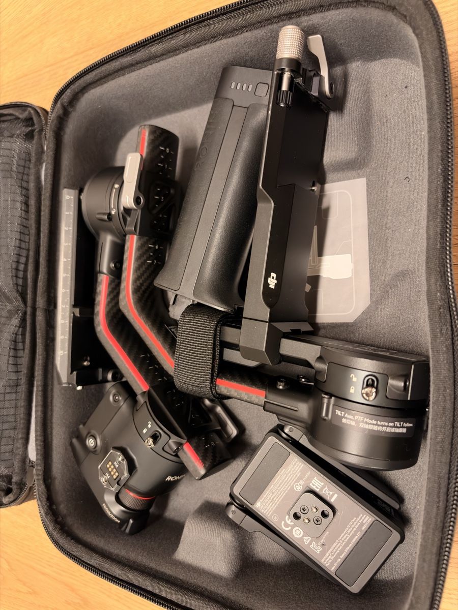 DJI Altri Accessori: DJI RS 2 Pro Combo – Usato da Rotkreuz venduto da limiRS 8