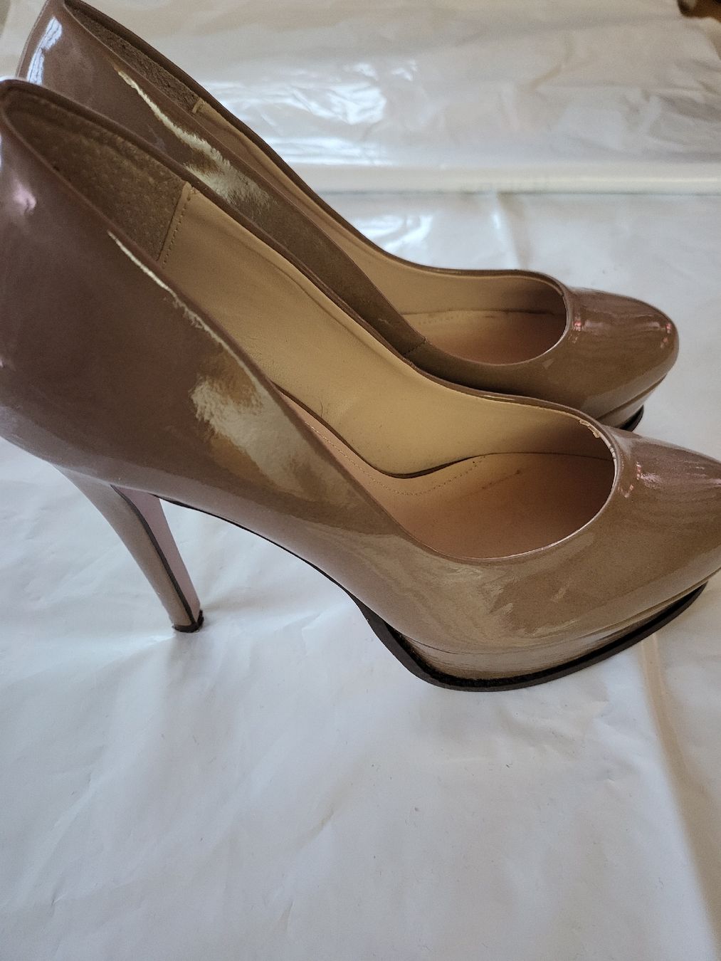 Scarpe da donna: Escarpins compensées  cuir Primadonna Collection taille 40 – Usato da Niedergösgen venduto da Eva2410 1