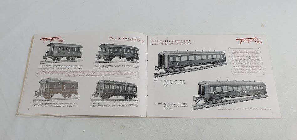 Fleischmann Modellini di ferrovie: Fleischmann H0 Katalog 1952 Deutsch/Schweiz – Usato da Seon venduto da voAllBah 3