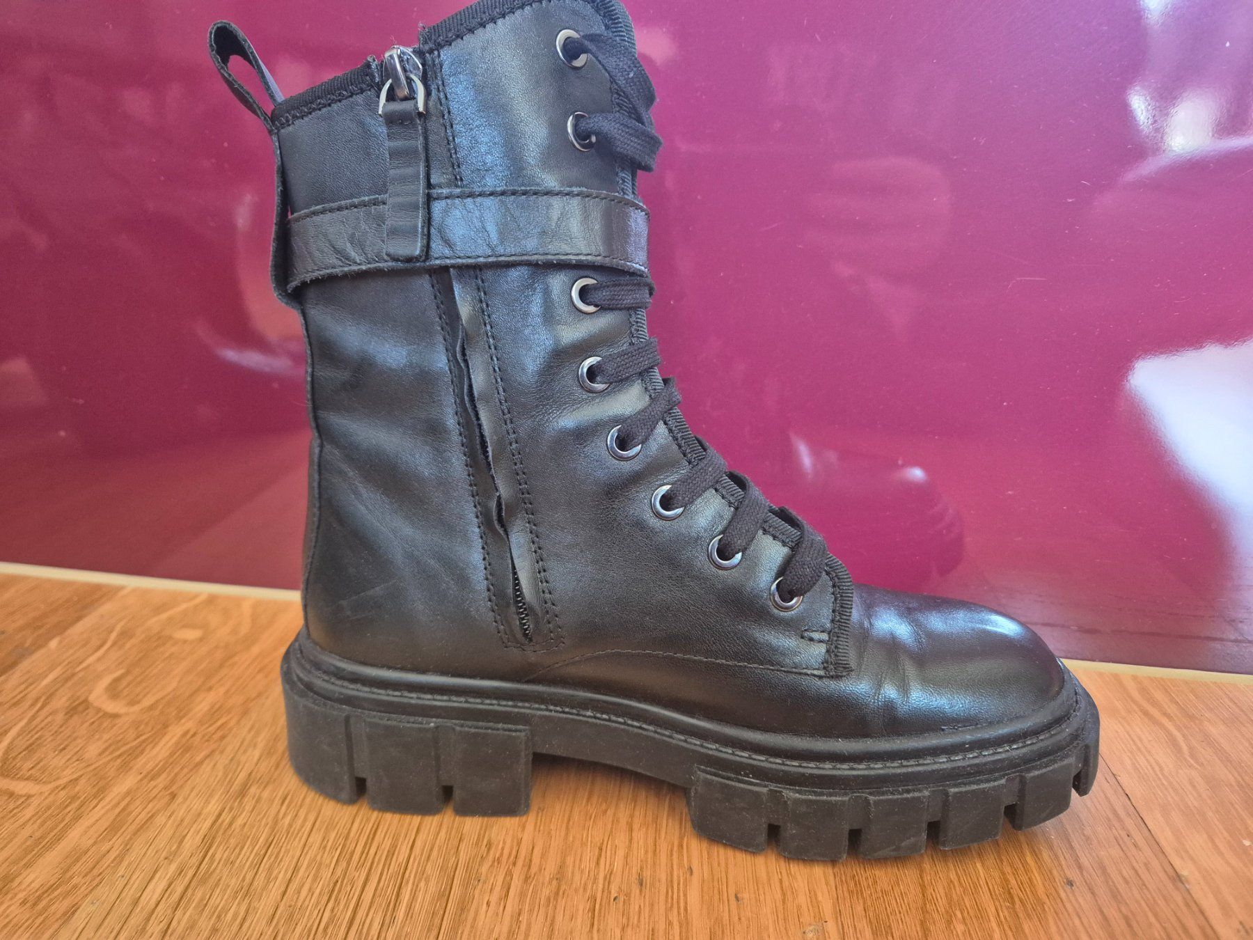 Massimo Dutti Damenschuhe: Massimo Dutti boots – Gebraucht aus Glattpark(Opfikon) von gog_ynp9 2