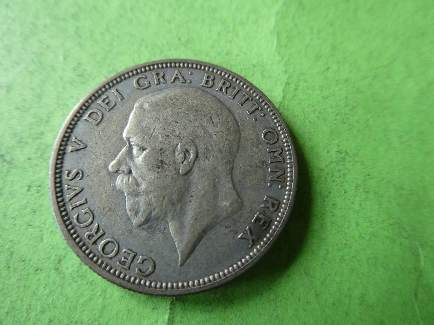 Tutti le monete: Grossbritannien 1929, 1 Florin - Silber – Usato da Hinterforst venduto da Rohusri 1