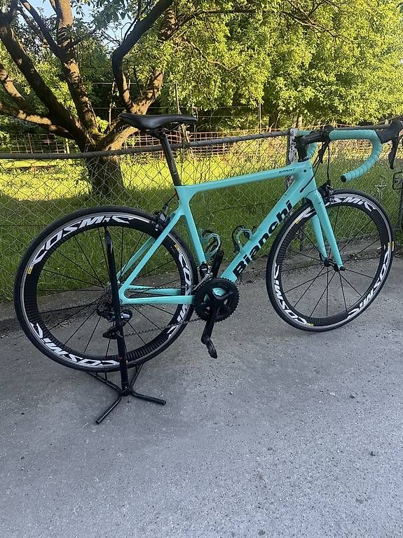 Bianchi Velos: RENNVELO CARBON/ BIANCHI – Gebraucht aus Luzern von aba_fn2k 4