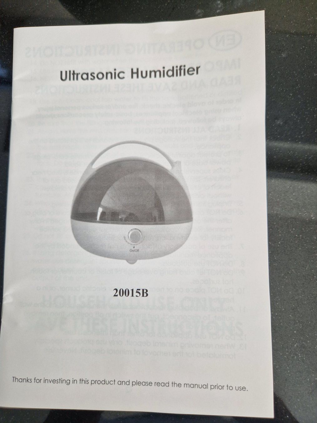 Luftbefeuchter: Luftbefeuchter Ultraschall Zoe – Gebraucht aus Horgen von ren_65gp 4