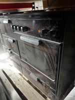 Gebrauchte Tiba Backofen, guter Zustand