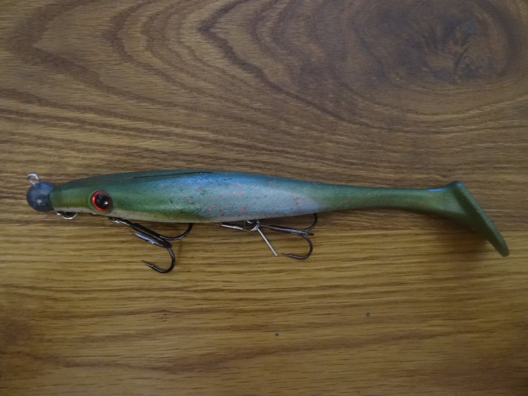 Esche: PIG SHAD JR von Strike Pro – Usato da Balm b. Günsberg venduto da enomis83