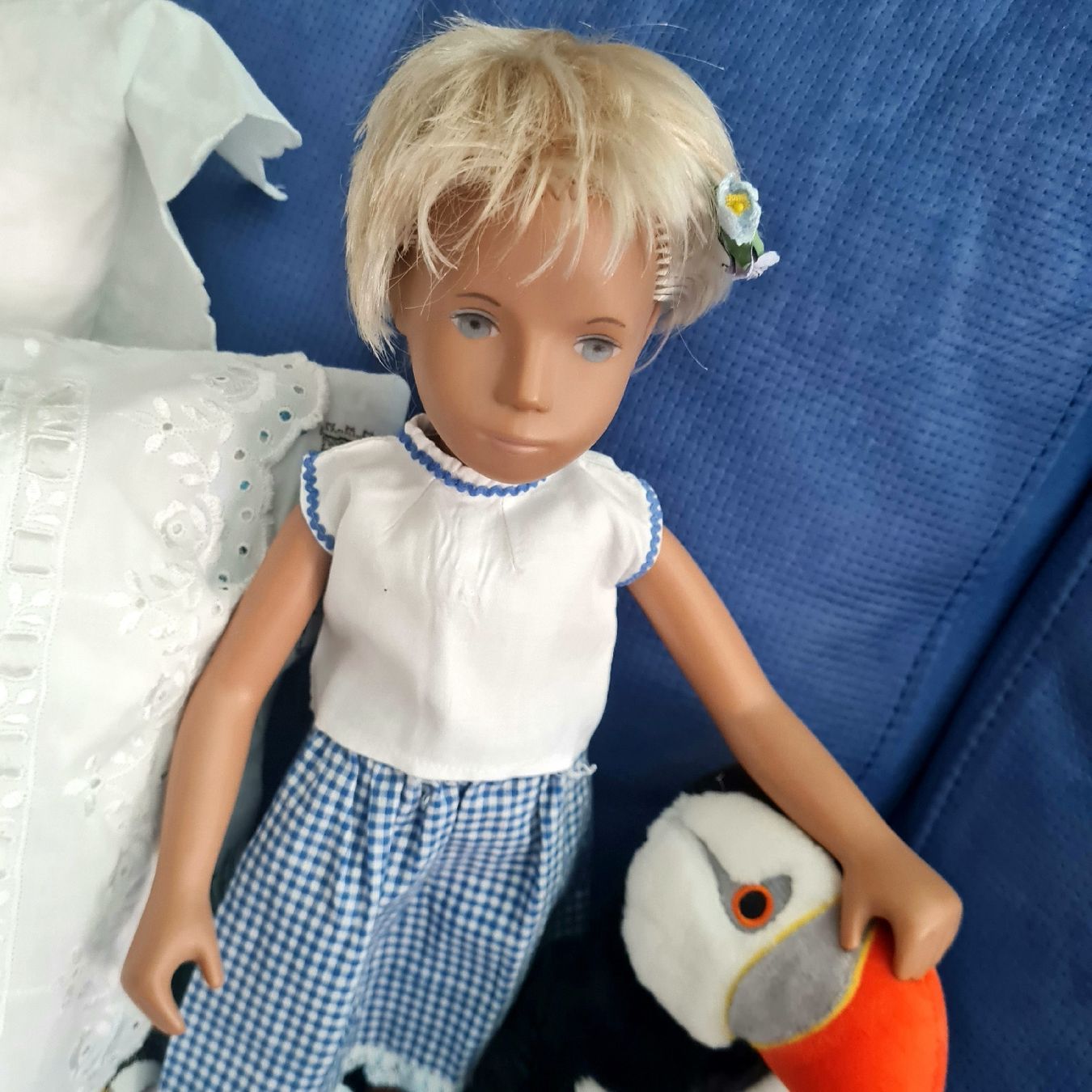 Sasha Morgenthaler Poupées: SASHA PUPPE  – D'occasion à Siebnen par annigannig 5