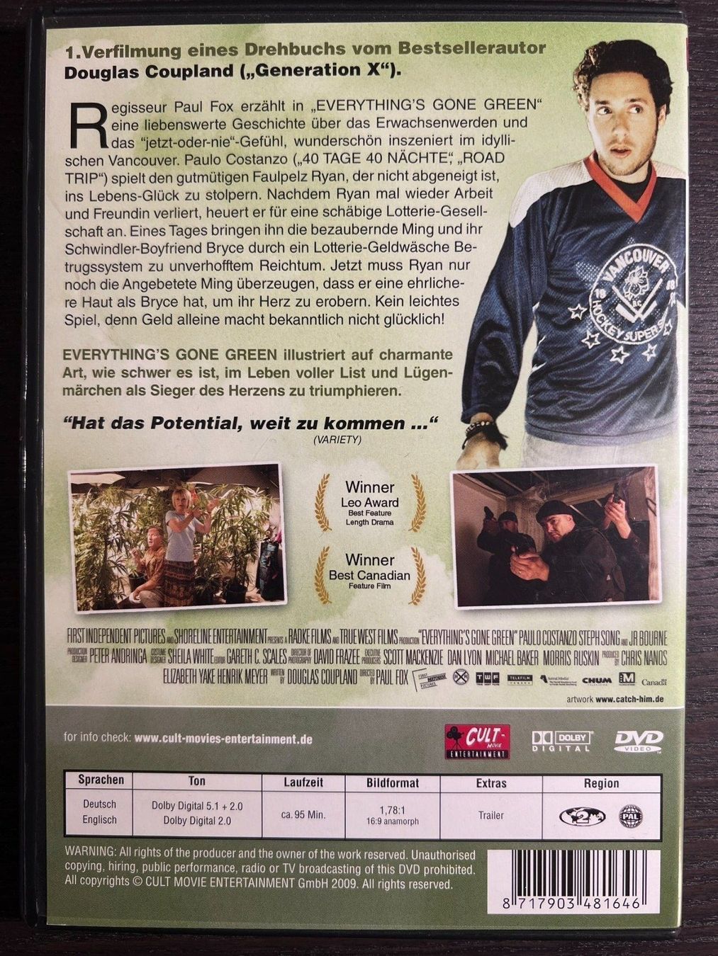 Alle DVDs: Everything's Gone Green – Gebraucht aus Zürich von FilmFreunde 1