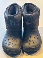 Winterboots Crocs Grösse C7 = 23-24, sehr guter Zustand 