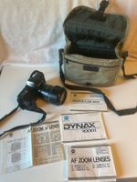 Minolta Dynax 7000i + AF Zoom xi 100–300 mm – funktioniert