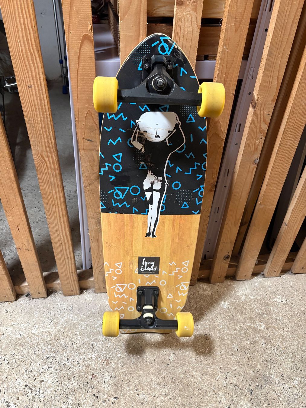 Skateboards: Long Island Cruiser Longboard – Usato da Obfelden venduto da dan_88j2