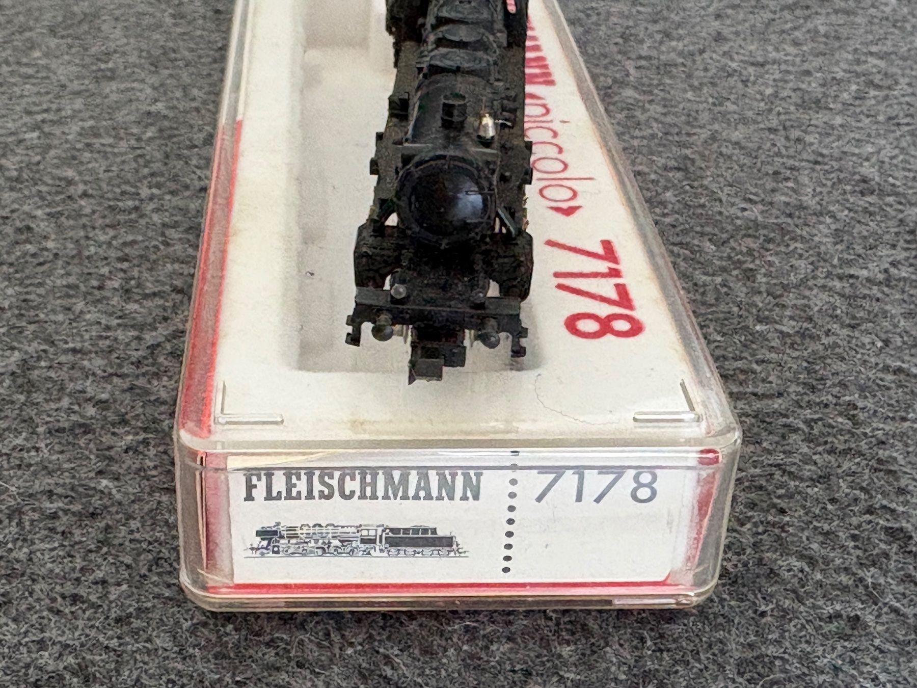 Fleischmann Modellini di ferrovie: Fleischmann 7178 Dampflok Läuft fur Bastler – Difettoso da Hauterive NE venduto da eriamch 4