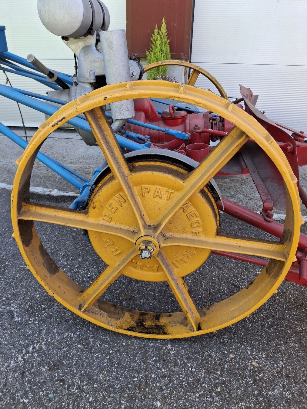 Aecherli Alle Maschinen: Ächerli Motormäher  – Defekt aus Alt St. Johann von iderf27 8