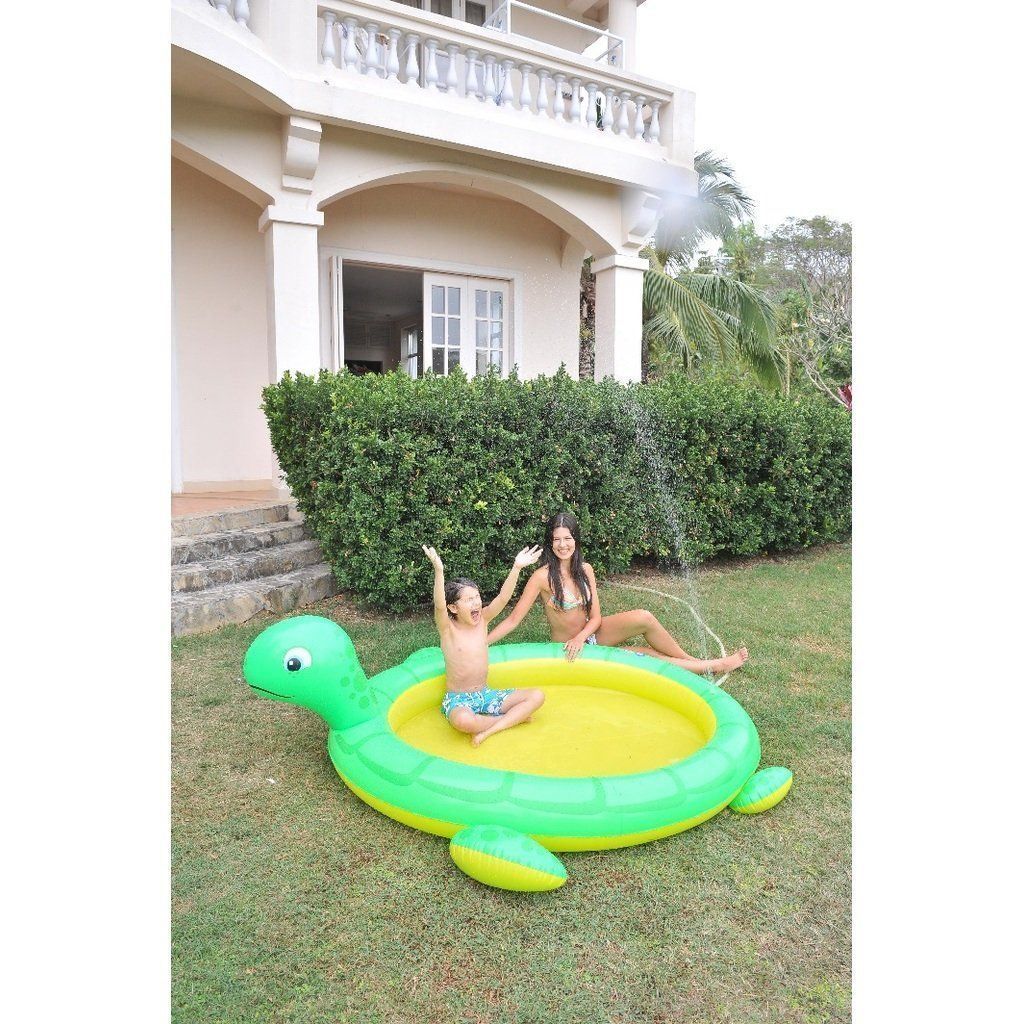Piscines: Jilong Giant Turtle Spray Pool – Neuf avec emballage d'origine à Walenstadt par Trend-24 1