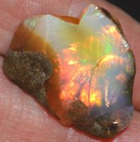 Edelstein L-8008 – Äthiopischer Feuer Opal 25x21mm 25.00 Kar