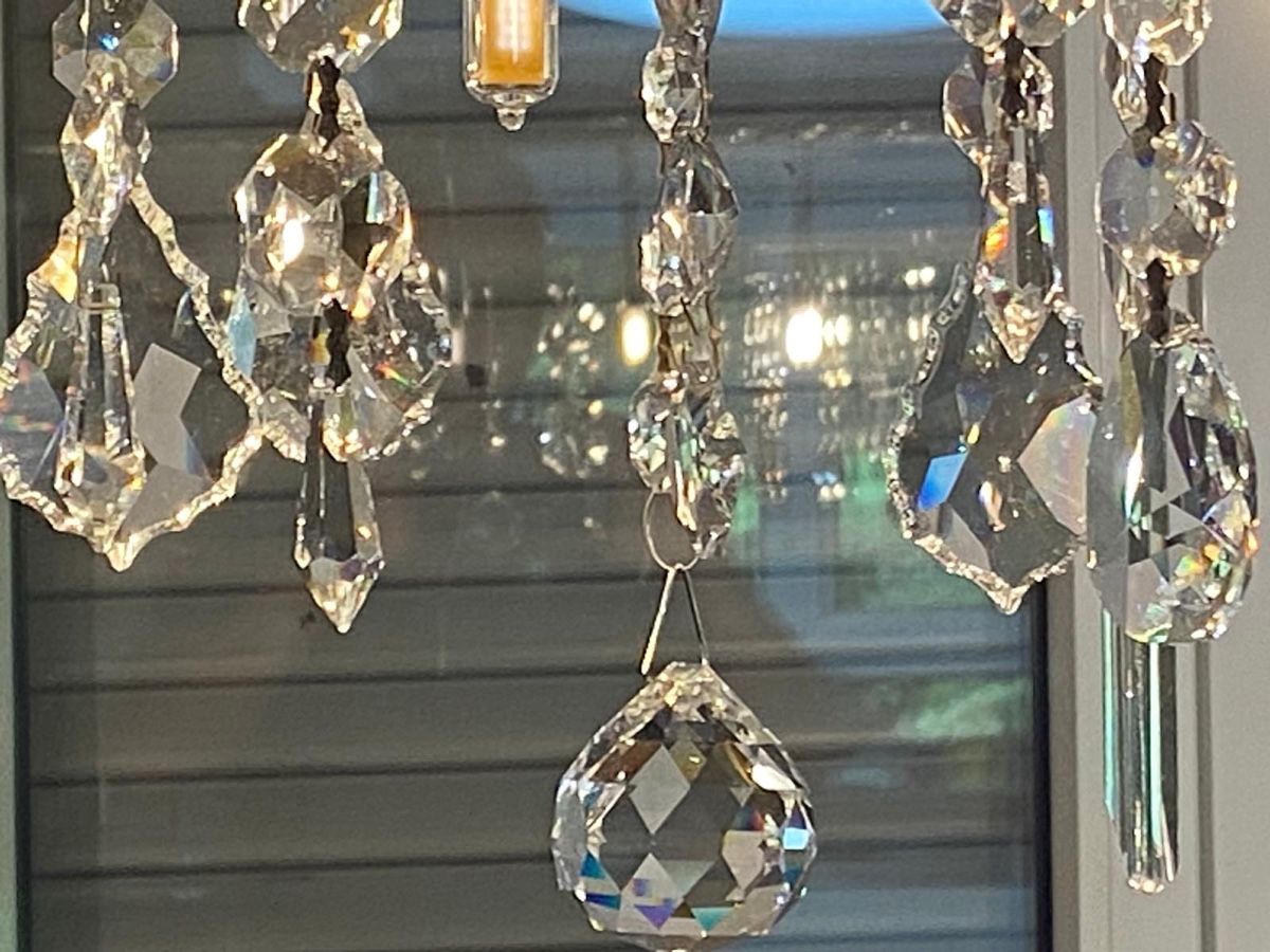 Lampade: Swarovski LED Lampe Glas – Usato da Gretzenbach venduto da Wildborneo 4