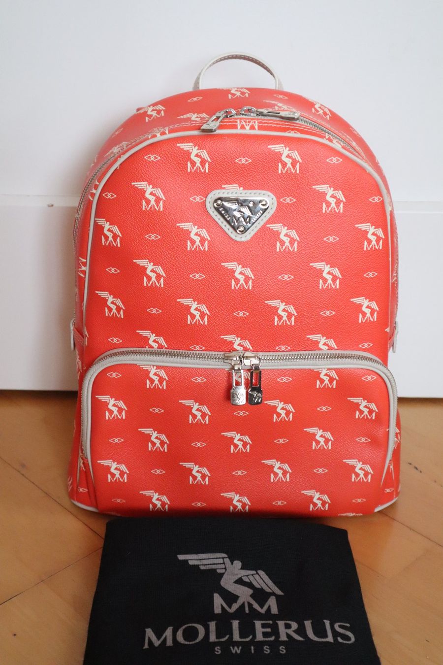 Maison Mollerus Zaini: wunderschöner Rucksack, Maison Mollerus, NEU – Nuovo (secondo la descrizione) da Wattwil venduto da diamant1