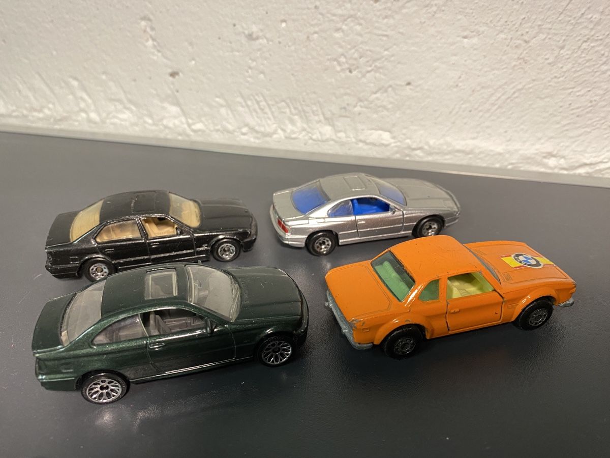 Spielzeuge: 7 Matchbox BMW – Gebraucht aus Winterthur von  3