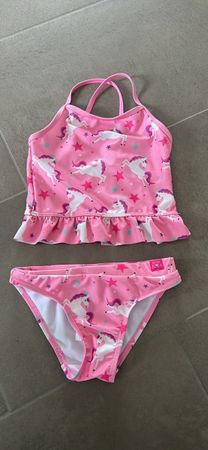 2-Teiler Bikini mit Einhörnern 🦄 Gr. 116