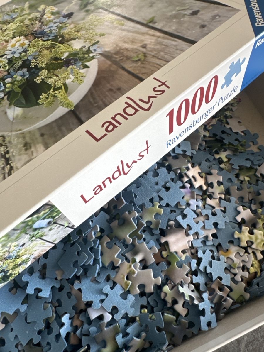 Ravensburger Puzzle: Ravensburger Puzzle Landlust 1000 Teile – Usato da Bassersdorf venduto da Ayumiyamaguchi 1