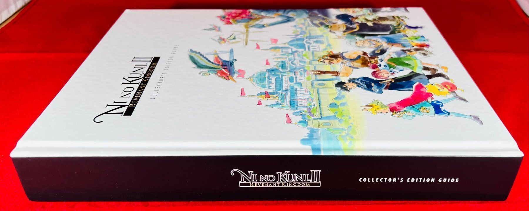 Bücher: Ni No Kuni 2 : Revenant Kingdom – Gebraucht aus Biel/Bienne von new-life 2