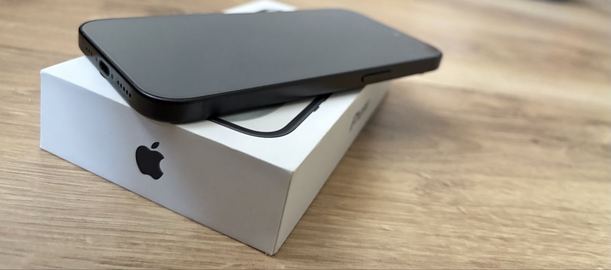 Apple Portables: iPhone 15, 128GB black – D'occasion à Hornussen par Reto138CH 5