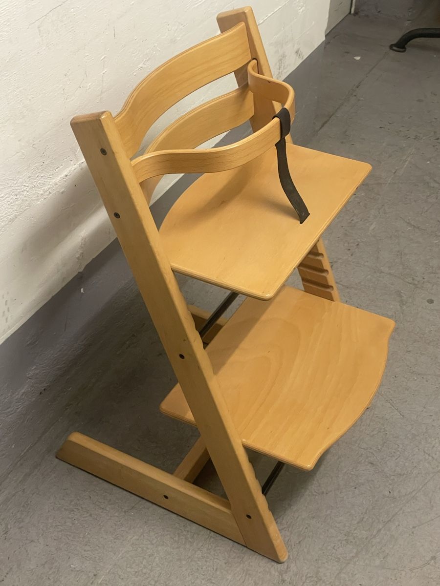 Stokke Chaises hautes: Vintage stokke tripp trapp – D'occasion à Zürich par Vintage-1993 2