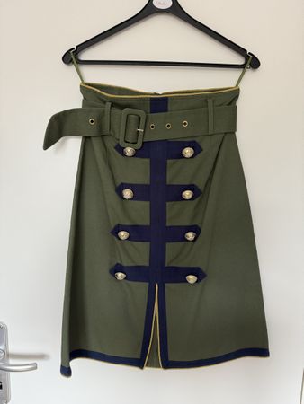 MANOUSH PARIS - Jupe militaire - FR38