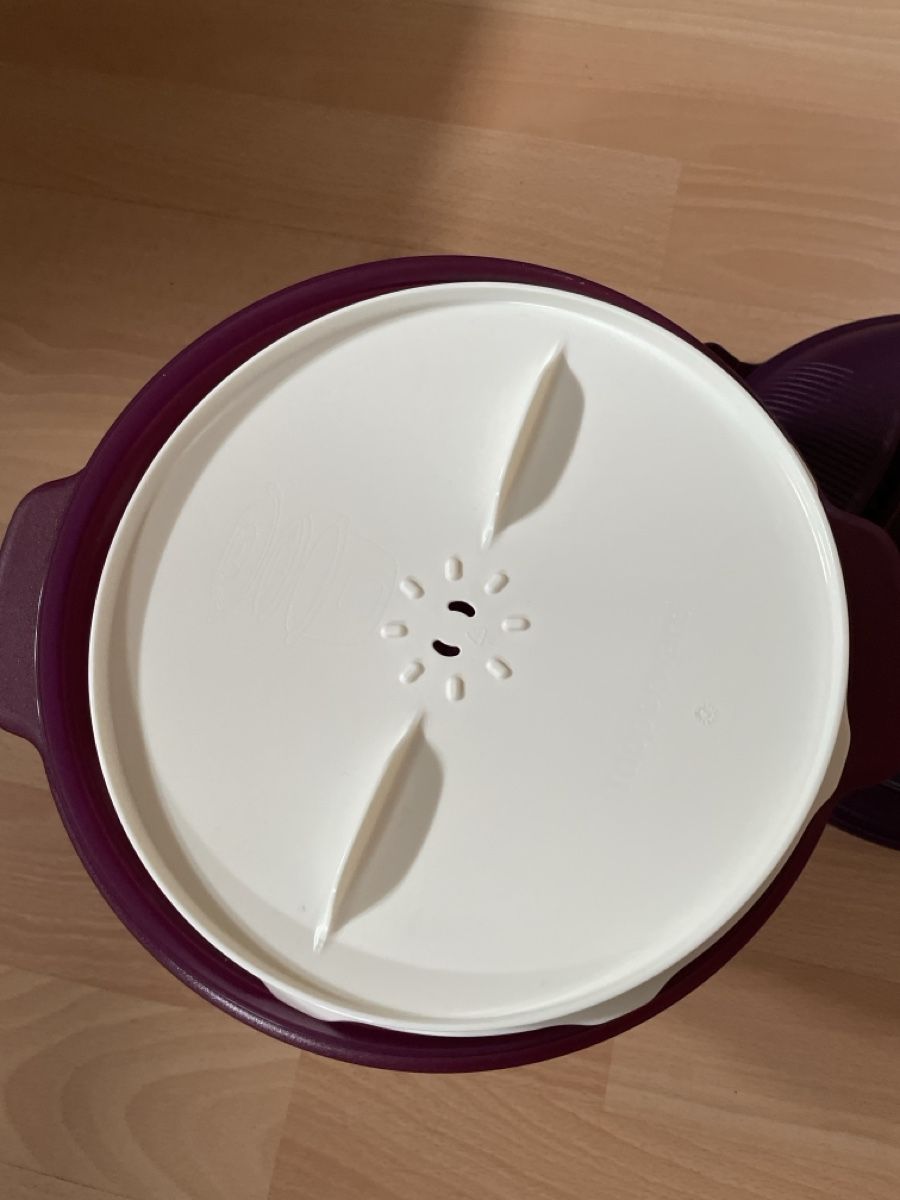 Tupperware Elettrodomestici da cucina: Reiskocher  Tupperware  – Nuovo (secondo la descrizione) da Buchs AG venduto da Fruchtzwerg81 1