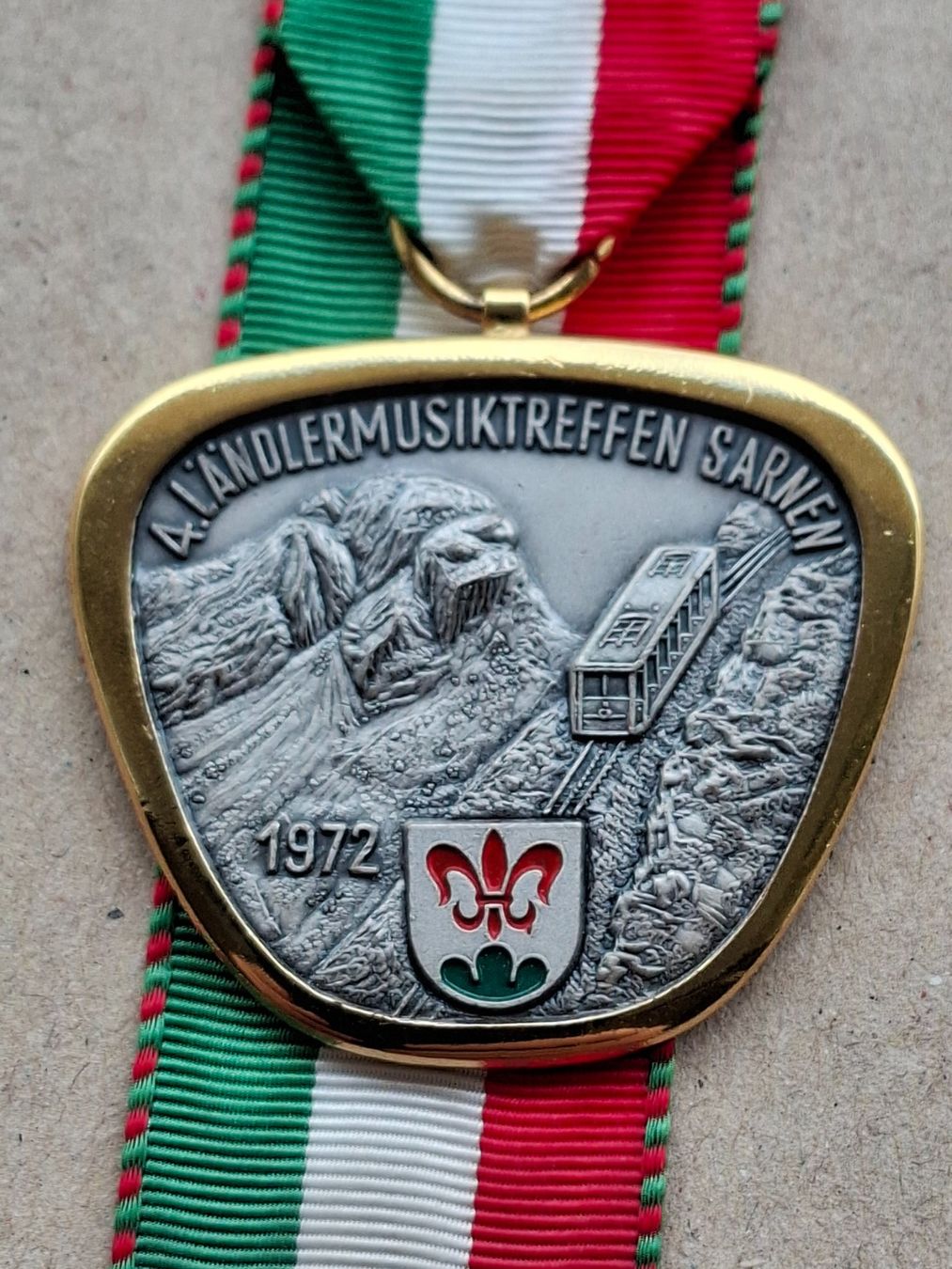 Medaillen: Sarnen 1972 (H161) – Gebraucht aus Schwanden GL von Suvorov
