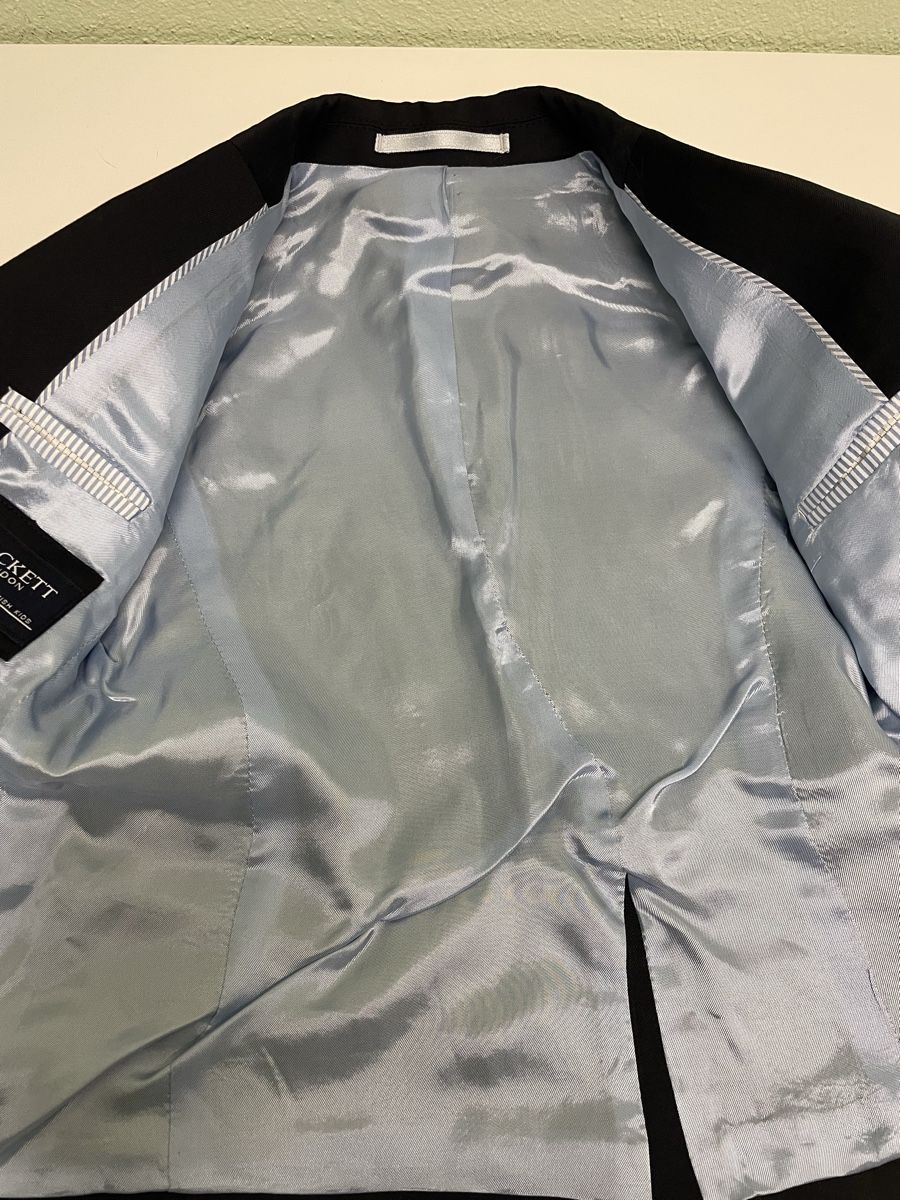 Hackett Completi: Hackett blazer and trousers - elegant 2 piece suit – Nuovo (secondo la descrizione) da Zürich venduto da LoveFashion76 3