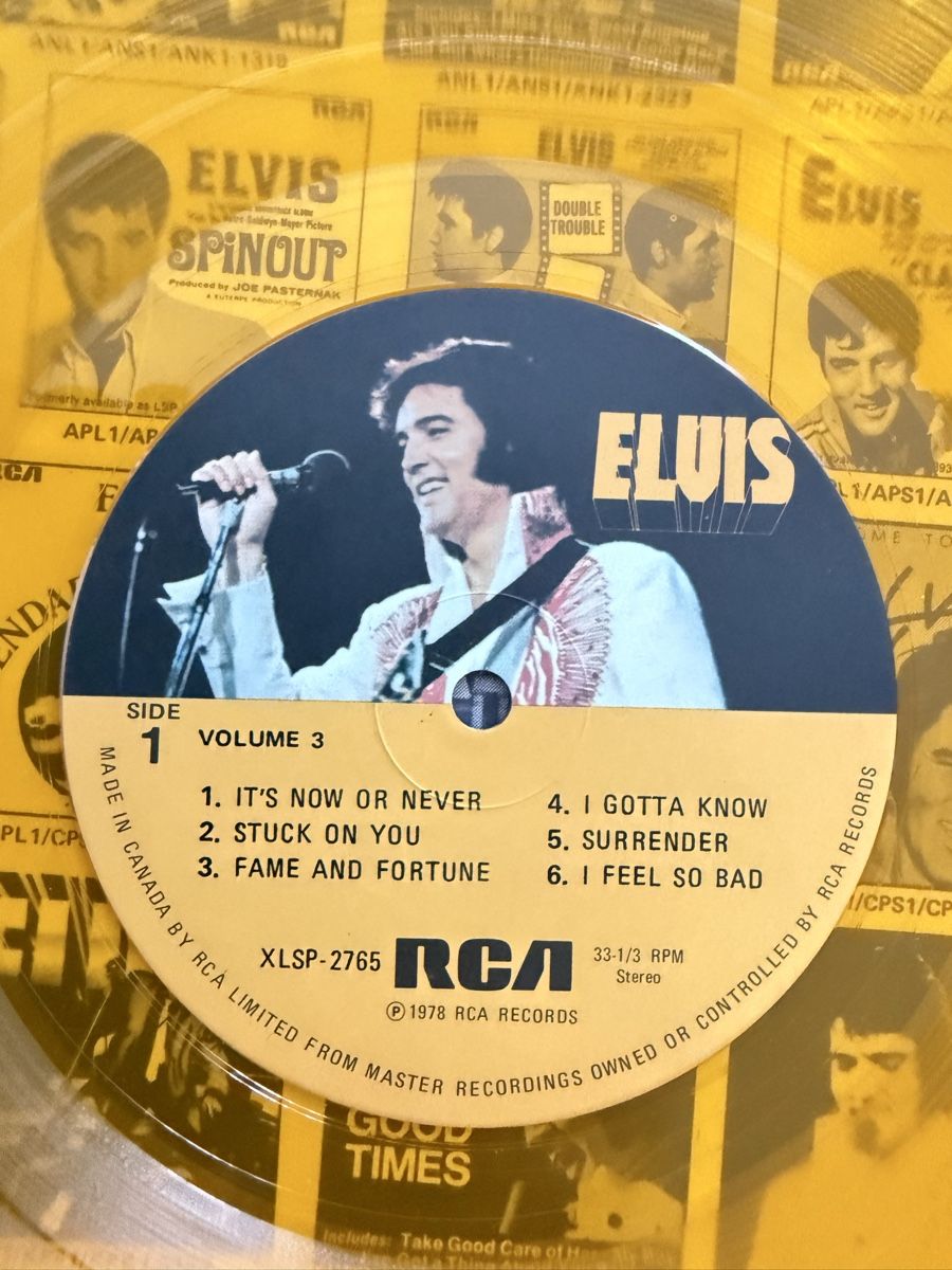 Schallplatten: 4 Elvis Presley Schallplatten Sammlung Vinyl LPs – Gebraucht aus Goldach von Donpancho 9