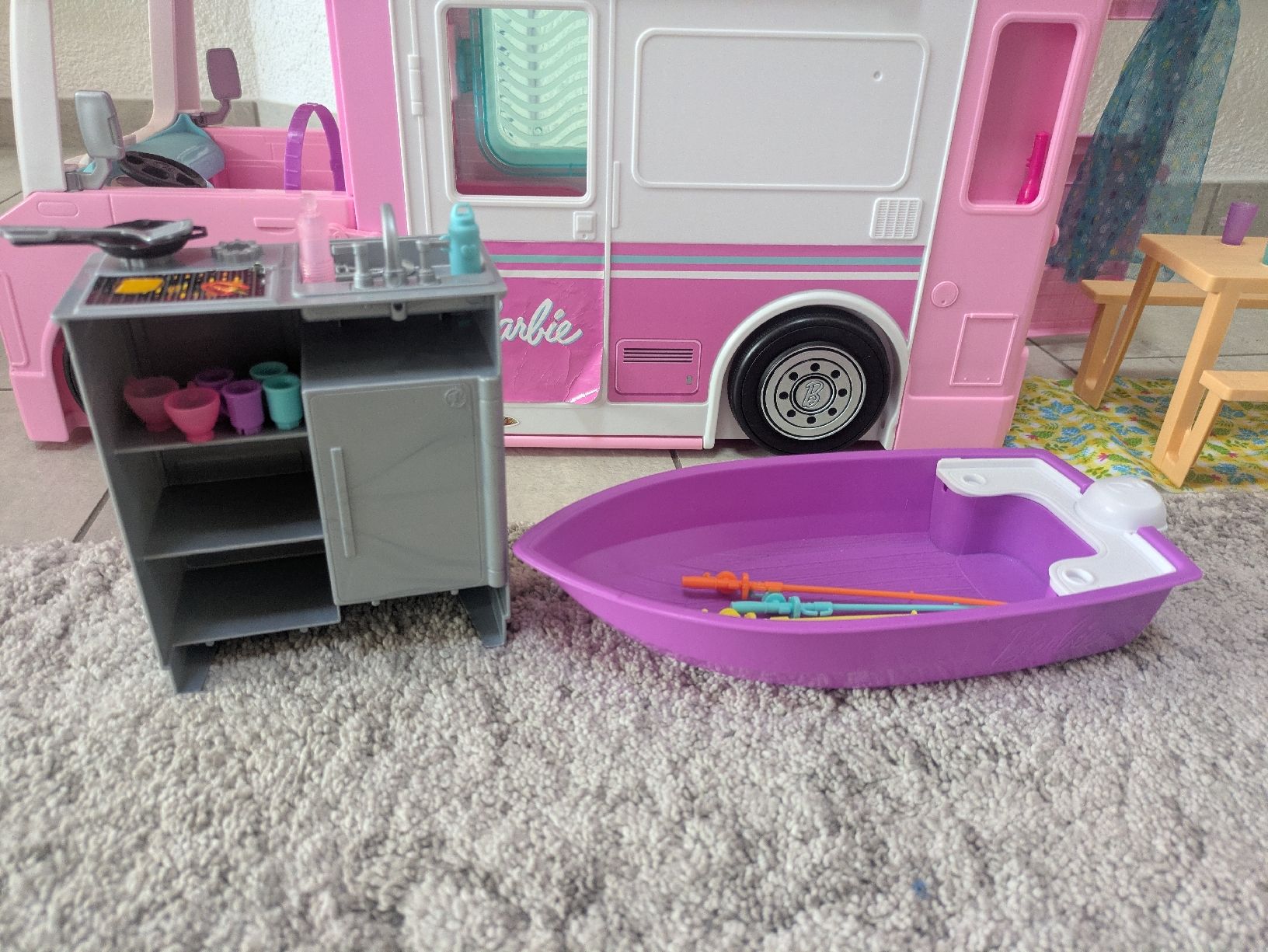 Giocattoli: Barbie Campingbus – Usato da Thun venduto da Blume23 1