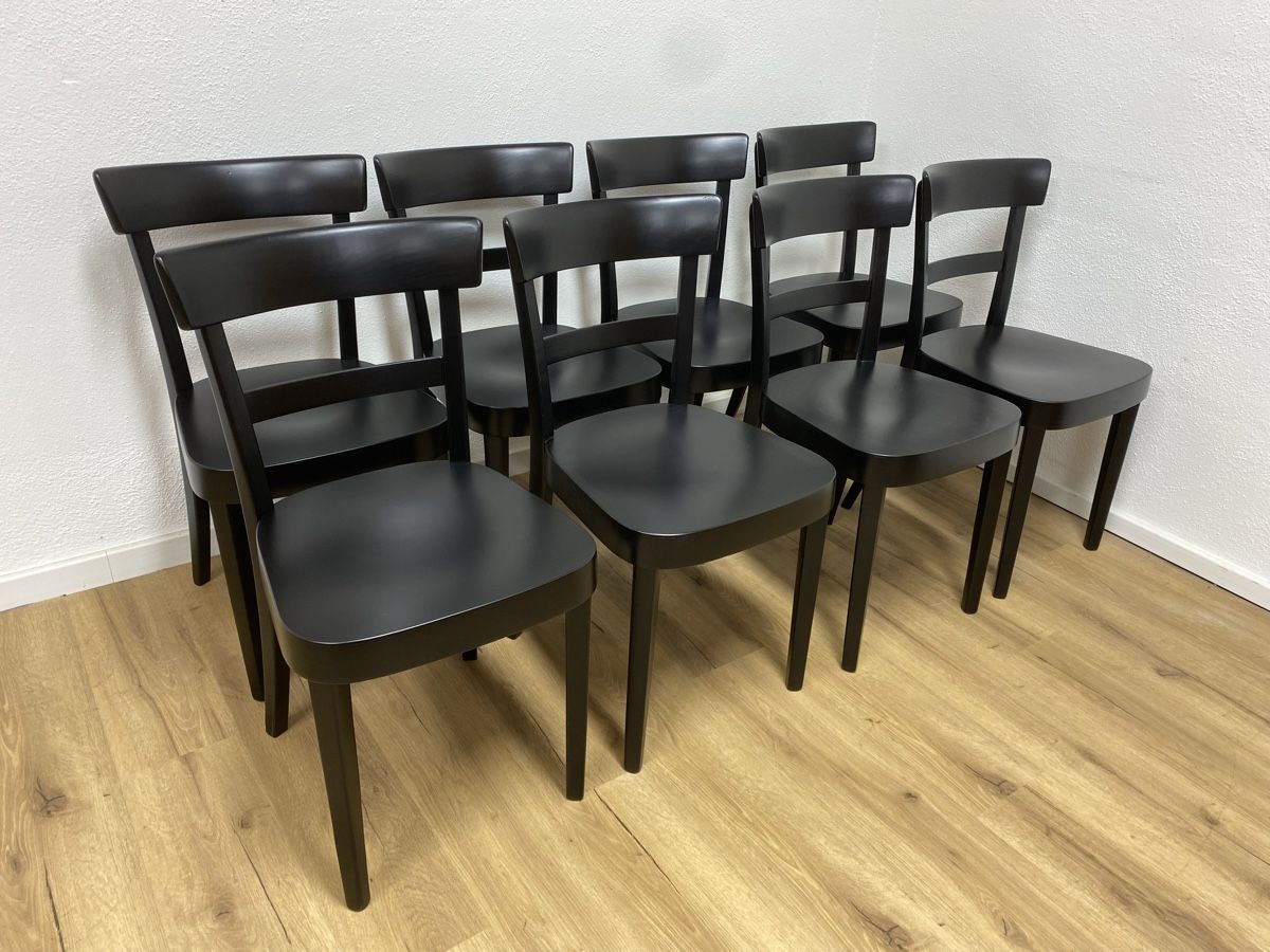 Horgen Glarus Stühle: 8er Set restaurierte Horgen Glarus Stühle – Gebraucht aus Basel von MoebelSackmann 2