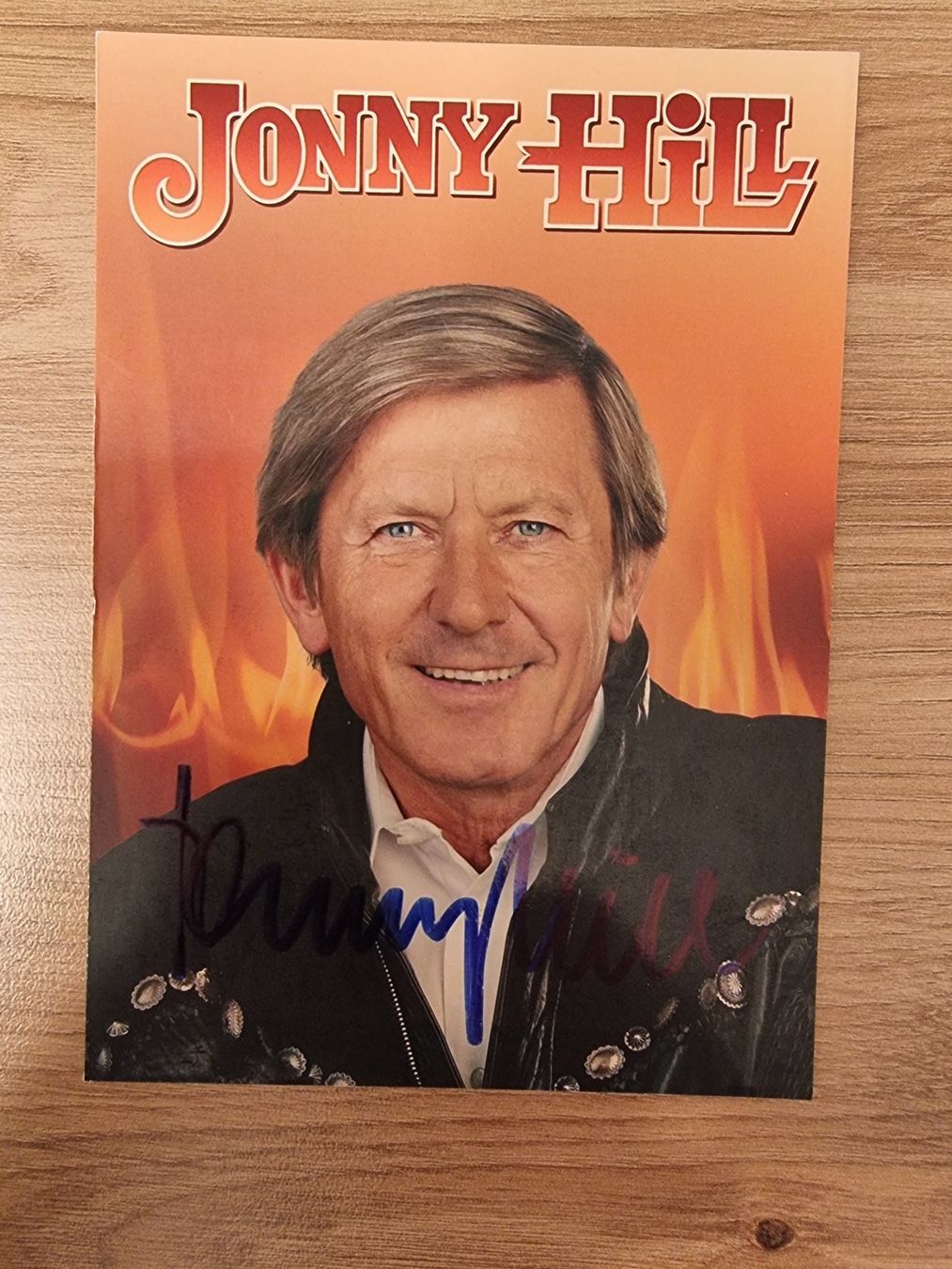 Autographes: Jonny Hill Originalautogramm – D'occasion à Winterthur par Christinakim