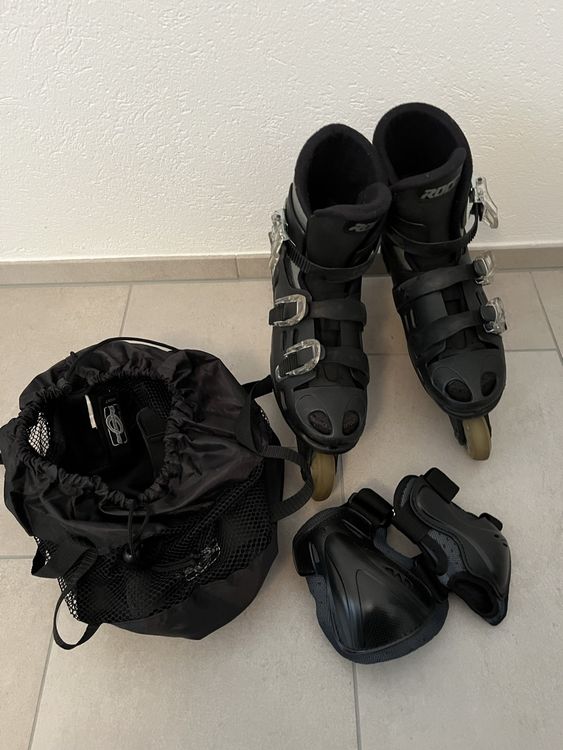 Roces Inline Skates mit Schoner Package (Gebraucht) in Nänikon für CHF ...