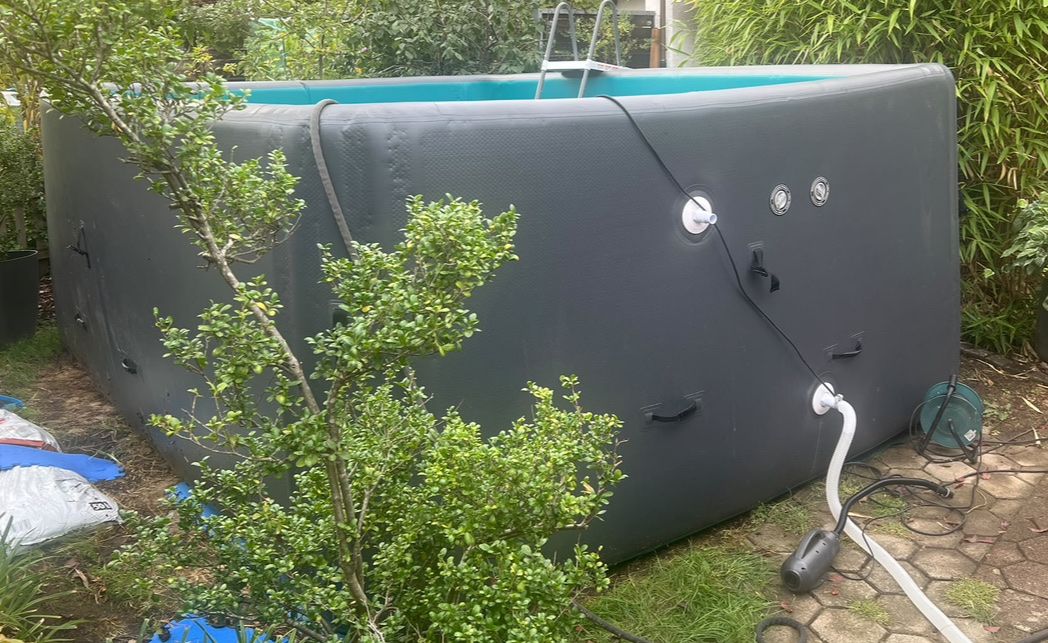 Piscine: Pool drop-stich Pools – Usato da Basel venduto da Fashion-Luxury 6