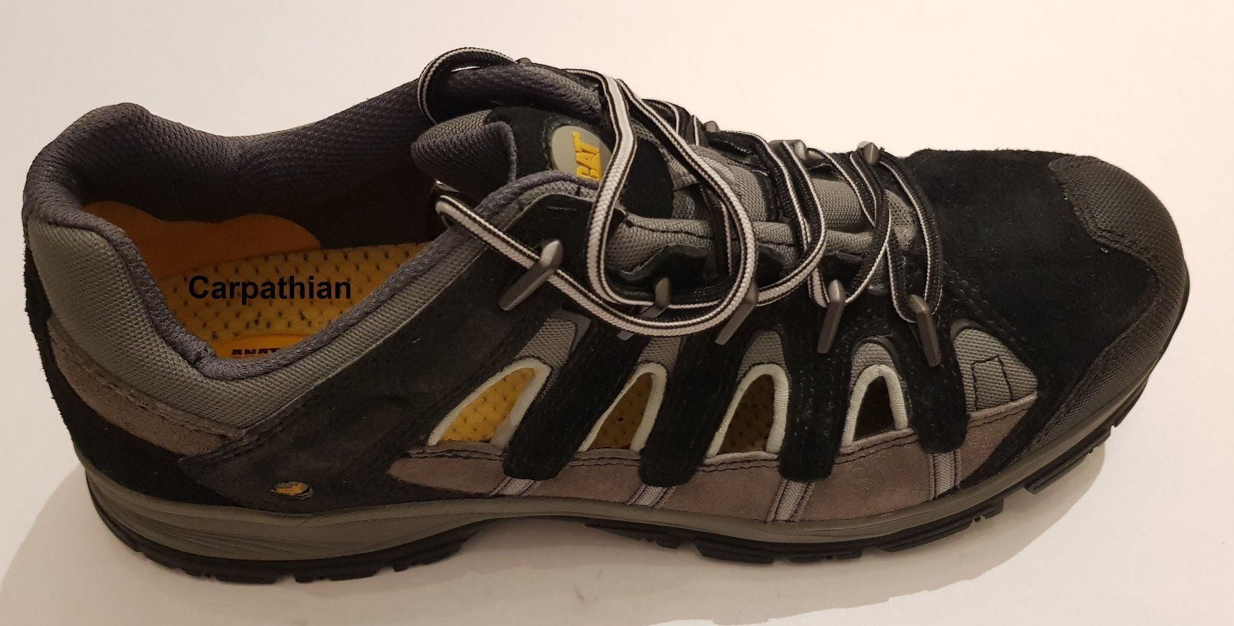 Caterpillar Herrenschuhe: Sicherheitsschuhe S1P, CAT, Gr.46 – Neu und originalverpackt aus Unterlunkhofen von Carpathian 1