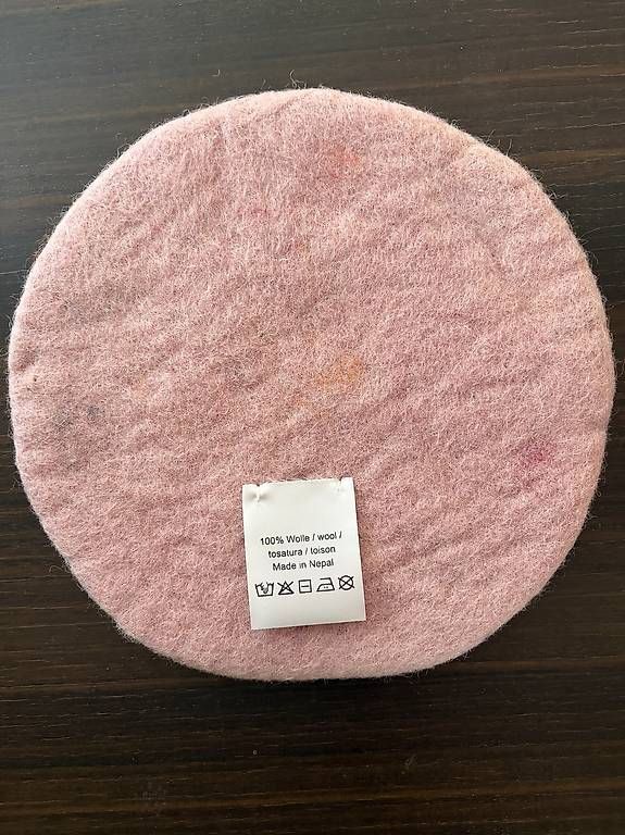 Sottobicchieri: NEU Topf Untersetzer aus Filz – Usato da Neuenhof venduto da NobodysBusiness 1