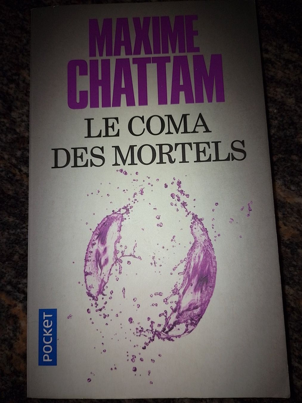 Bücher: Le Coma des Mortels MAXIME CHATTAM – Gebraucht aus Cortaillod von rozinna