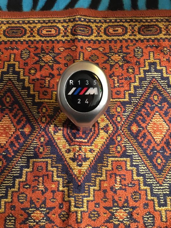 BMW Schaltknauf Carbon Look - Für E39 E46 E60 E90 Automatik