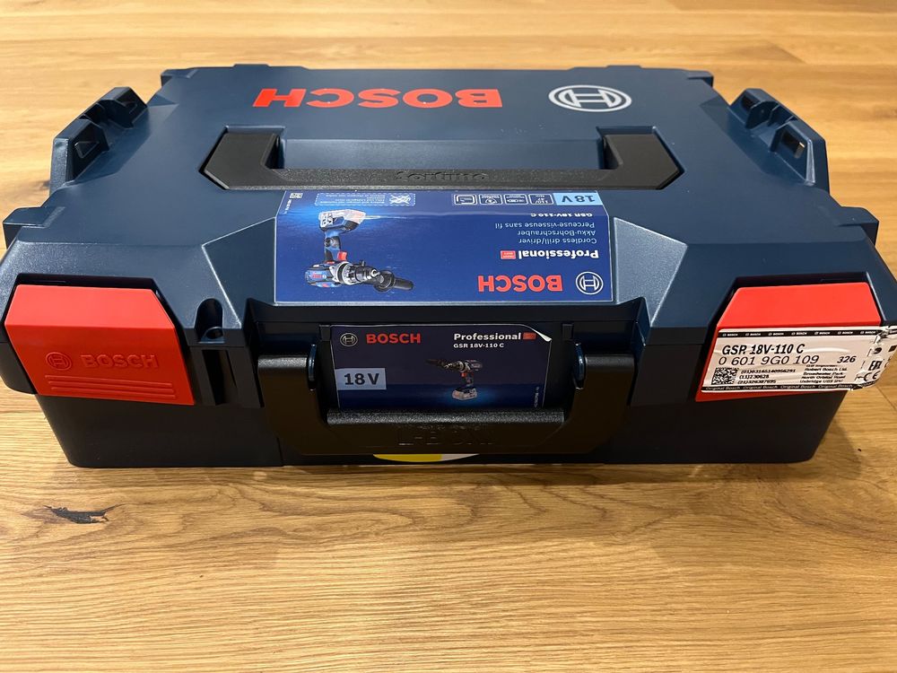 Bosch Professional L-BOXX GSR 18V 110C | Kaufen auf Ricardo