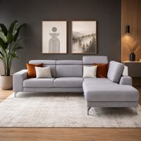 XOOON hochwertige Ecksofa Sofa Longchair Top Zustand Fr.2600