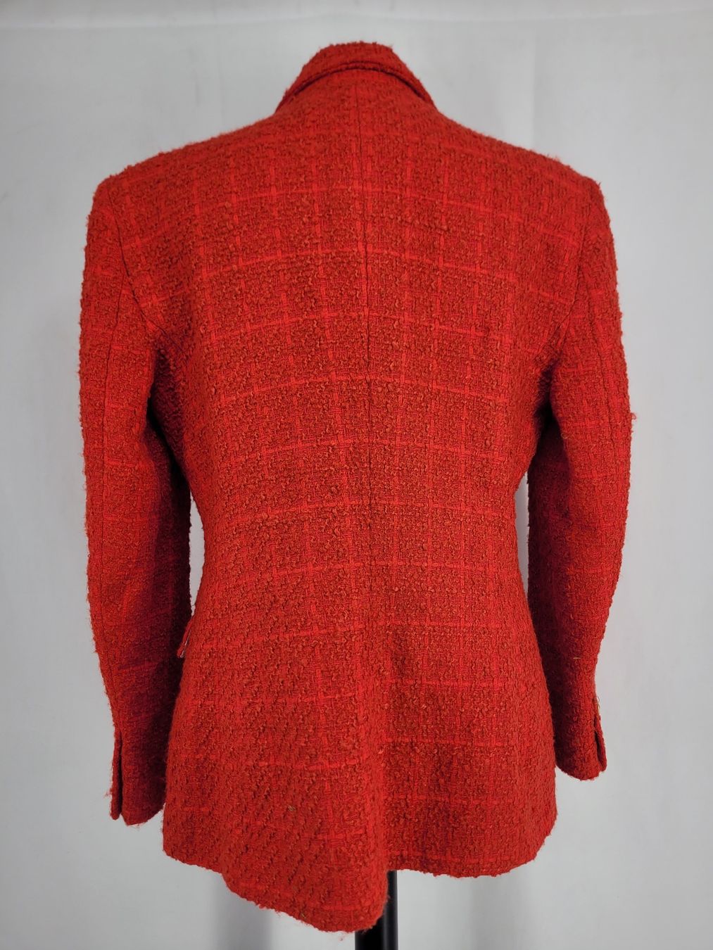 Zara Giacche: ZARA Tweed blazer rouge Taille L – Usato da Lausanne venduto da PlusValue_Lausanne 3