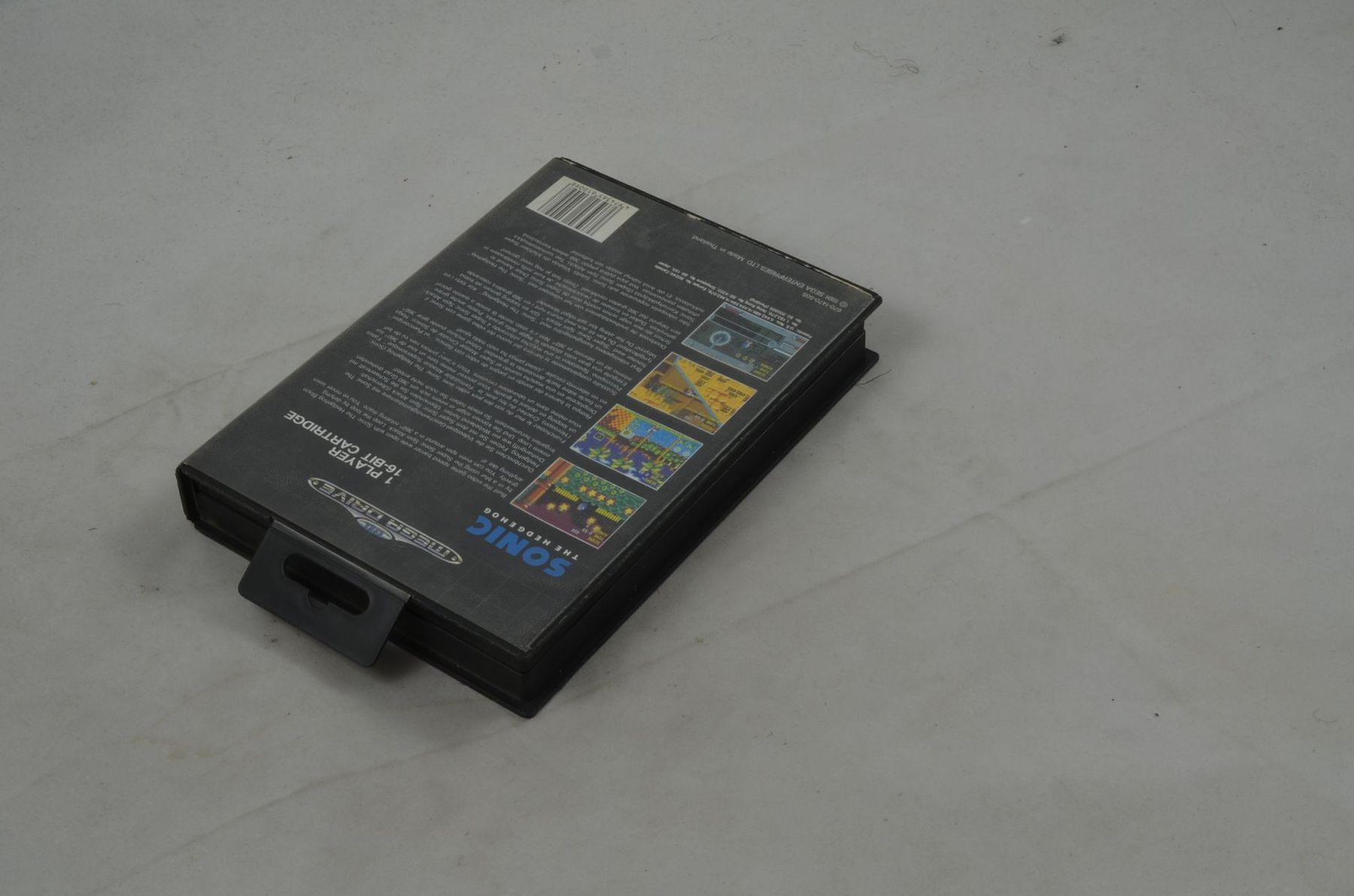 Giochi: Sonic the Hedgehog Sega Mega Drive Spiel – Usato da Buchs AG venduto da SellAndBuyX 1