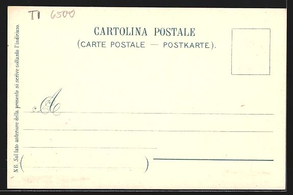 Cartoline postali: AK Bellinzona, Blick zum Ort – Usato da Berlin venduto da bartko-reher 1