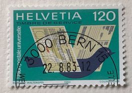 NATIONS UNIES BRIEFMARKEN MARKEN GESTEMPELT BERN