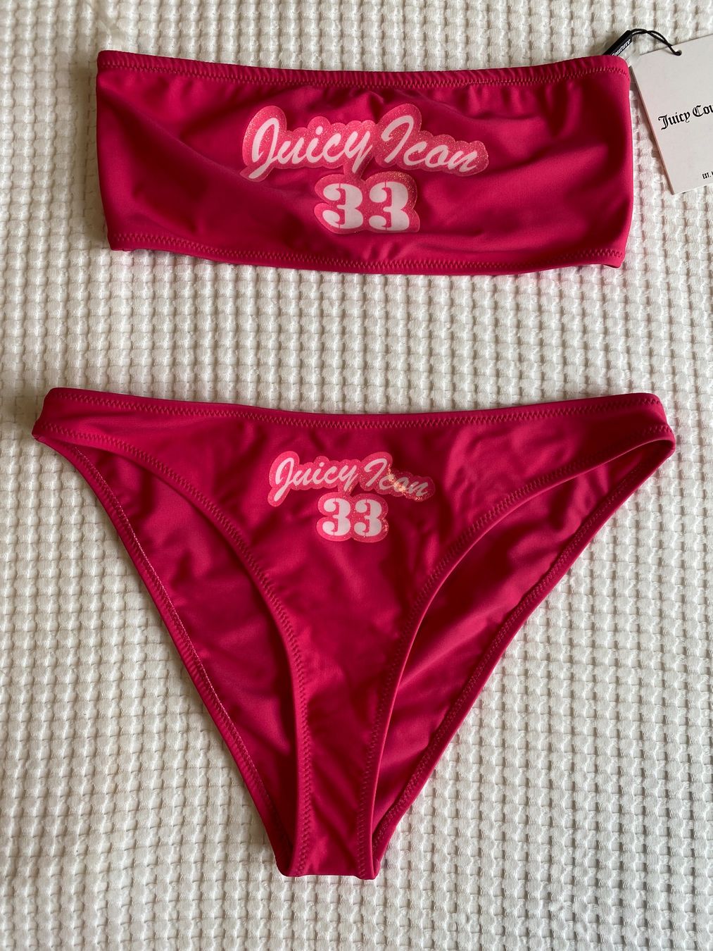 Juicy Couture Costumi da bagno & Bikini: Juicy Couture Bikini S neu✨ – Nuovo e nell'imballaggio originale da Dübendorf venduto da Flecky76