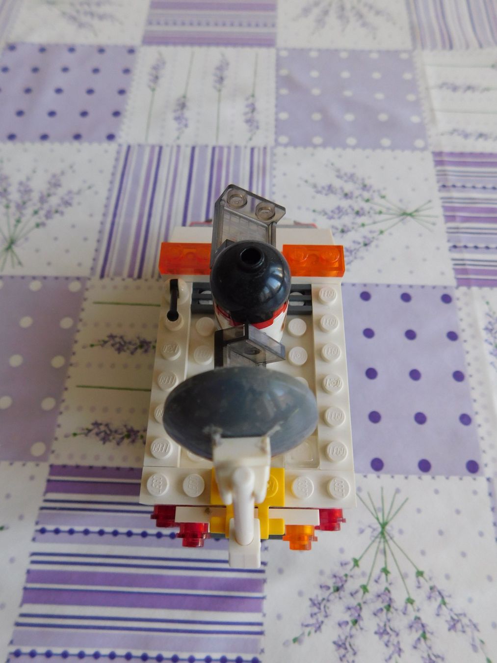Lego Kit di costruzioni: Lego Transporter Rakete – Usato da Strengelbach venduto da Wedi73 8
