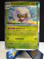 Pokemon Whimsicott (PRE 008) Holo 🇬🇧