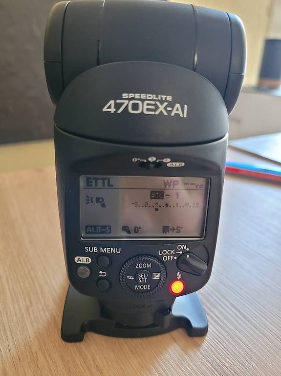 Canon Flash: Flash cobra CANON 470EX-AI – Usato da Schmitten FR venduto da blaiseg 1